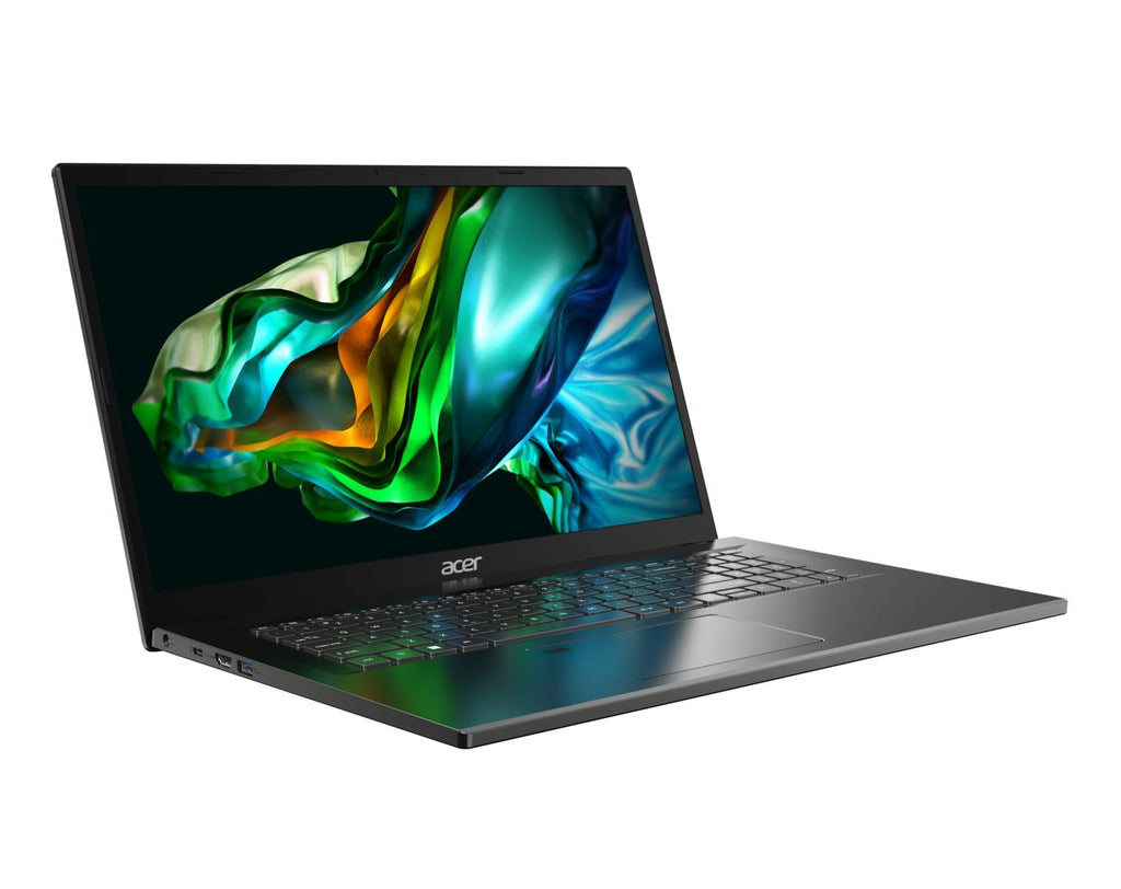 Acer Aspire 5 A517-58M-515B Intel Core i5 i5-1335U Computer portatile 43,9 cm (17.3") Full HD 16 GB DDR5-SDRAM 512 GB SSD Wi-Fi 6E (802.11ax) Windows 11 Home Italiano Nero [NX.KHNET.001]