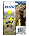 Epson Elephant Cartuccia Giallo XL [C13T24344012]