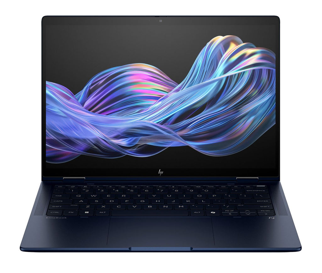HP EliteBook X Flip G1i AI Intel Core Ultra 7 258V Ibrido (2 in 1) 35,6 cm (14") Touch screen WUXGA 32 GB LPDDR5x-SDRAM 1 TB SSD Wi-Fi 7 (802.11be) Windows 11 Pro Blu [B69A9ET#ABZ]