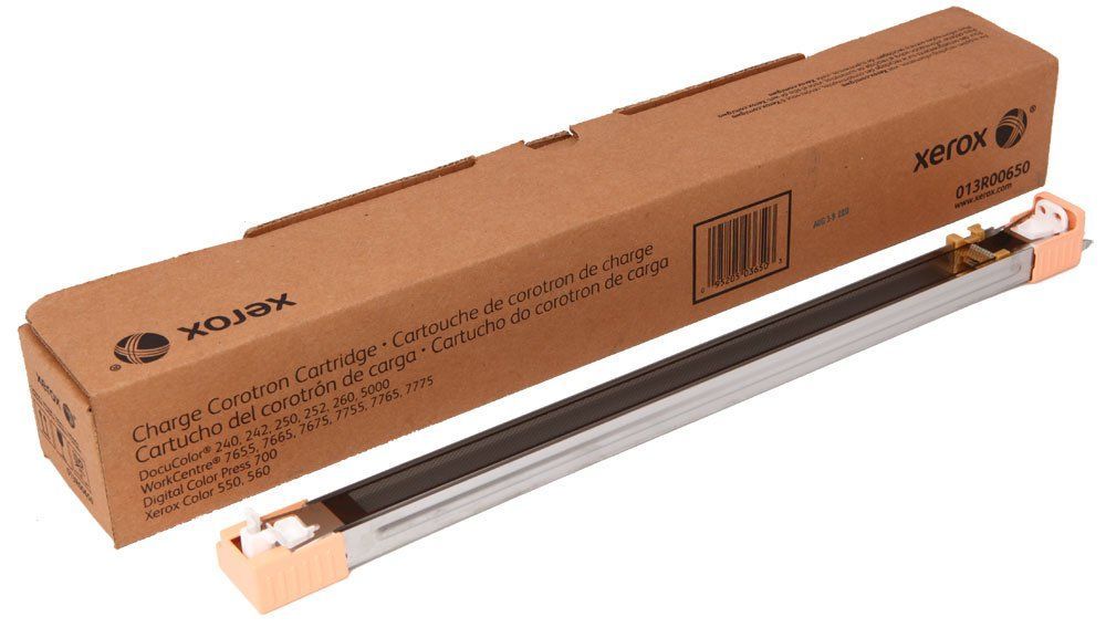Xerox Complessivo corotron di carica per CRU nero, stampante a colori serie 500 [013R00650]