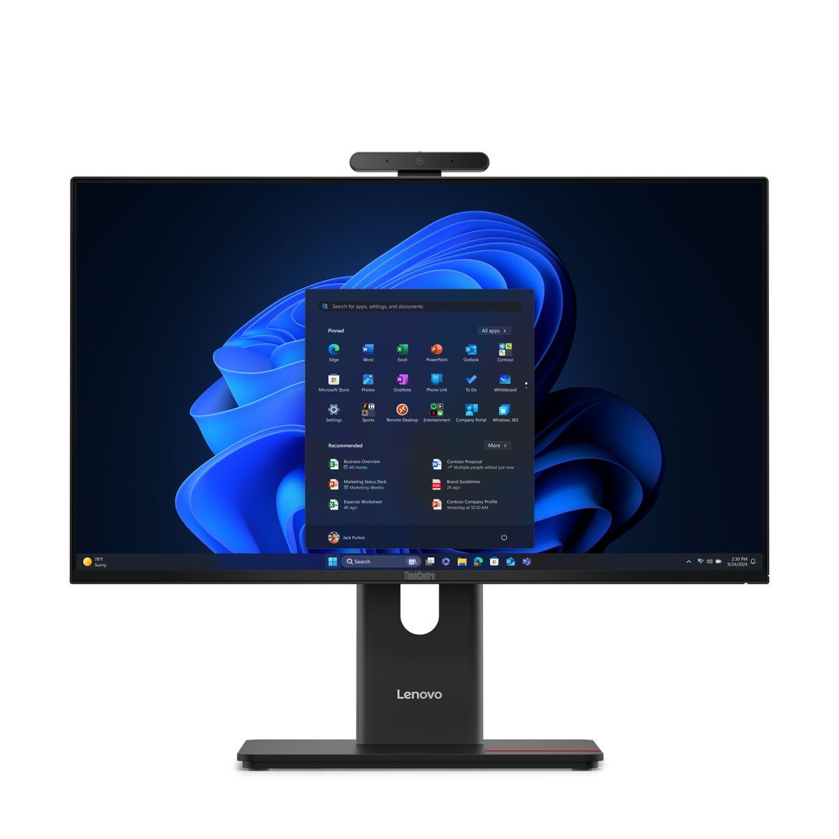 TS M70A COREU5-225T 16GB 512GB 23.8 WLAN W11P 3YOS [13AY001JIX]