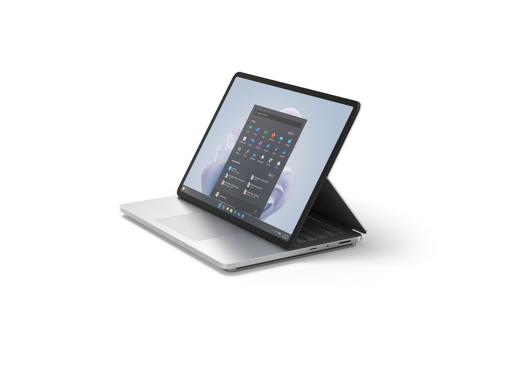 Microsoft Surface Laptop Studio 2 Ibrido (2 in 1) 36,6 cm (14.4") Touch screen Intel Core i7 i7-13800H 64 GB LPDDR5x-SDRAM 1 TB SSD NVIDIA GeForce RTX 4060 Wi-Fi 6E (802.11ax) Windows 11 Pro Platino [Z2F-00010]