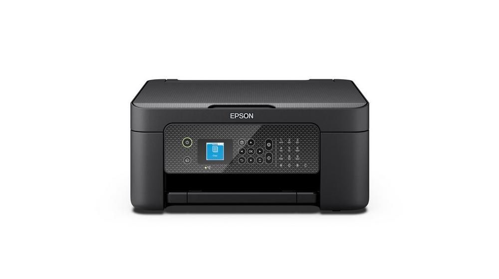 Epson WorkForce WF-2910DWF stampante multifunzione A4 getto d'inchiostro (stampa, scansione, copia) Display LCD 3.7cm, WiFi Direct, AirPrint, 3 mesi inchiostro incluso con ReadyPrint [C11CK64402]