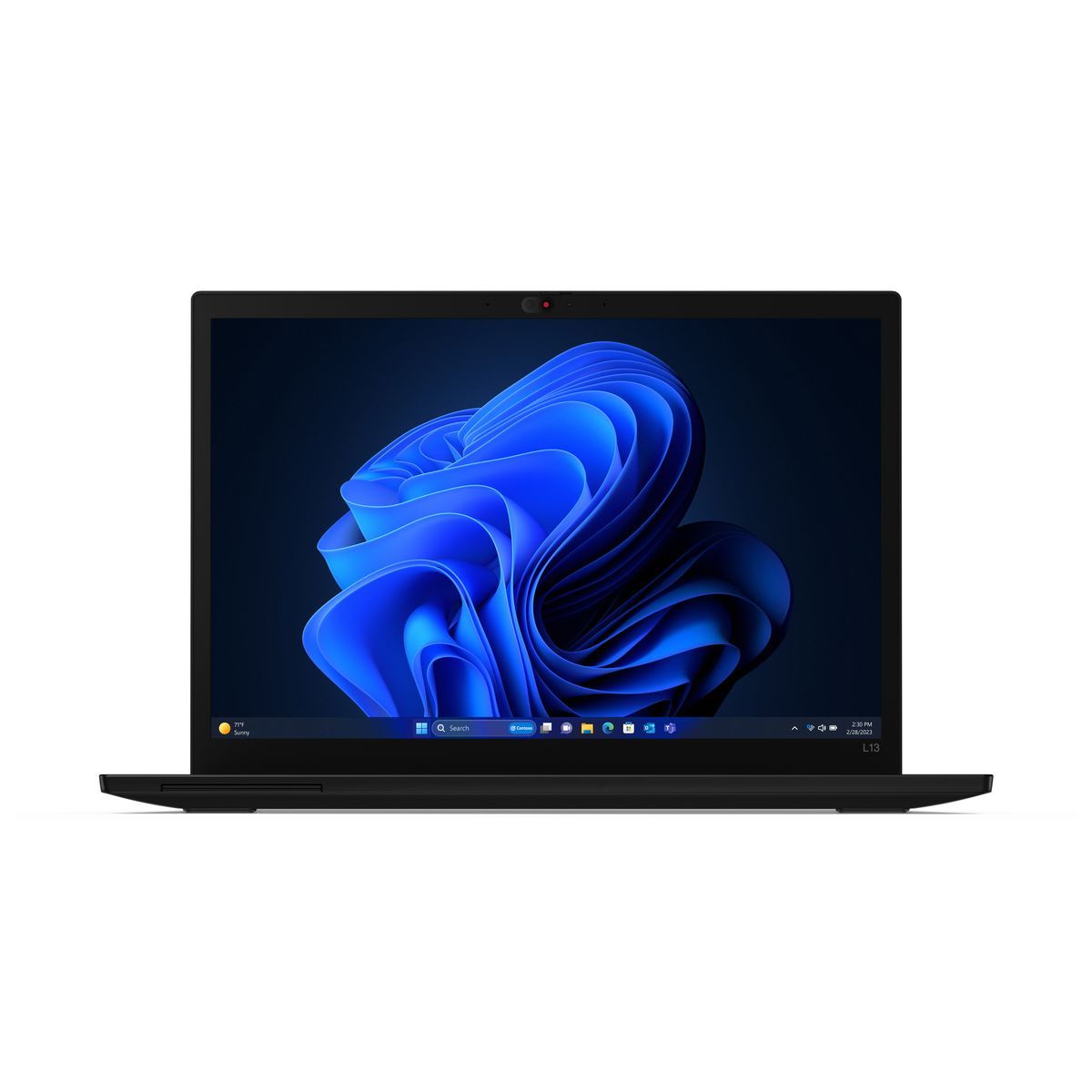 Lenovo ThinkPad L13 Intel Core Ultra 5 125U Computer portatile 33,8 cm (13.3") WSXGA 16 GB LPDDR5-SDRAM 512 GB SSD Wi-Fi 6E (802.11ax) Windows 11 Pro Nero [21LB0016IX]