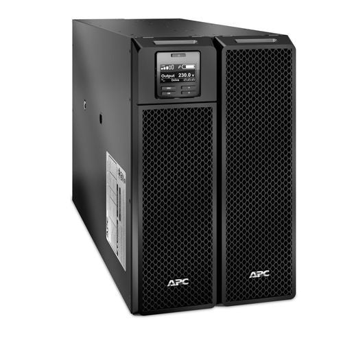 APC Smart-UPS On-Line gruppo di continuità (UPS) Doppia conversione (online) 10 kVA 10000 W 10 presa(e) AC [SRT10KXLI]