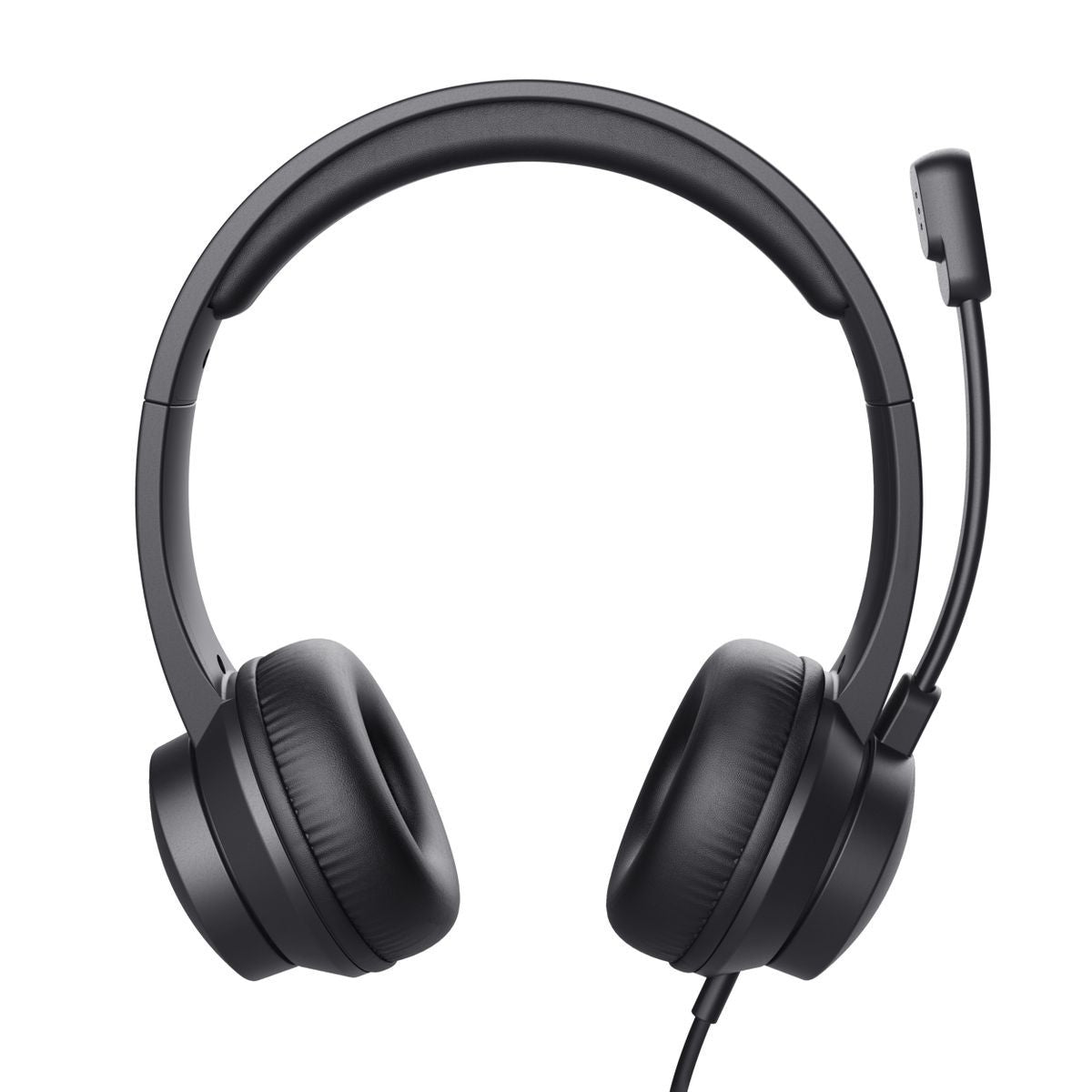 Trust HS-150 Auricolare Cablato A Padiglione Ufficio Nero [25333]