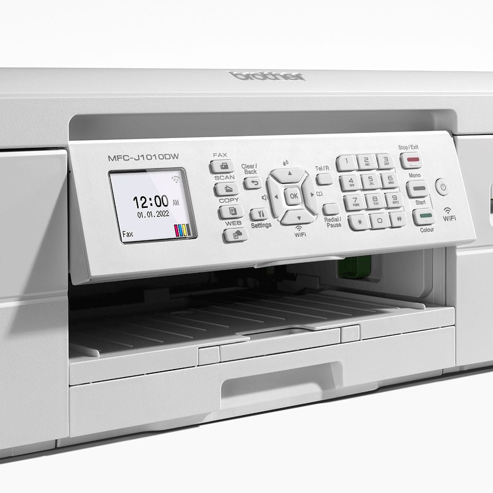 Brother MFC-J1010DWRE1 Ad inchiostro A4 1200 x 6000 DPI 17 ppm Wi-Fi [MFCJ1010DWRE1]