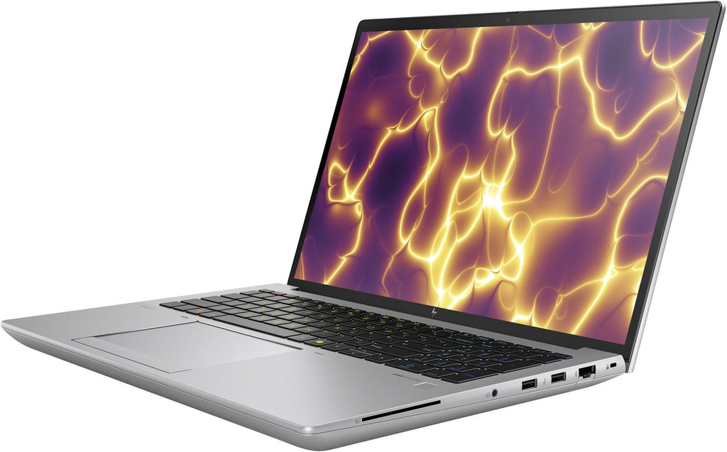 HP ZBook Fury 16 G11 Intel Core i9 i9-14900HX Workstation mobile 40,6 cm (16") WQUXGA 32 GB DDR5-SDRAM 1 TB SSD NVIDIA RTX 3500 Ada Wi-Fi 7 (802.11be) Windows 11 Pro Grigio [98K51ET#ABZ]