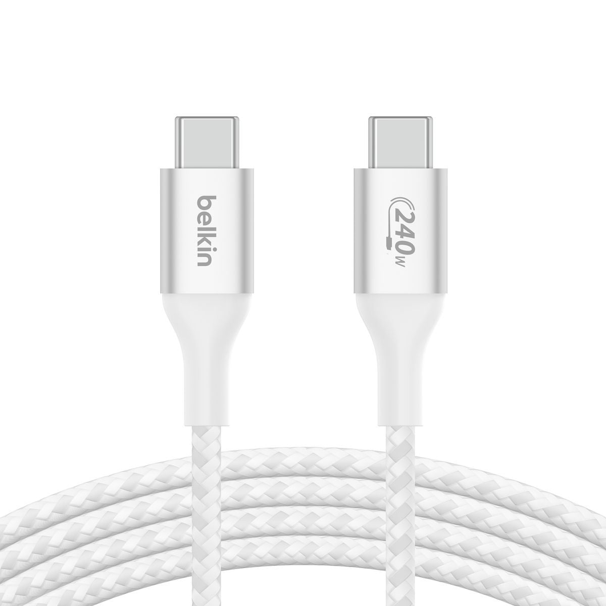 Belkin CAVO 240W USB-C TO USB-C CABLE 1M [CAB015BT1MWH]