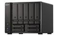 QNAP TS-H973AX NAS Tower Ryzen Embedded V1500B 8 GB DDR4 0 TB QuTS hero Nero [TS-H973AX-8G]
