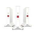 FRITZ!Repeater FRITZ!Mesh Set 4200 3-pack Edition Inter Ripetitore di rete 4200 Mbit/s Rosso, Bianco [20003109]