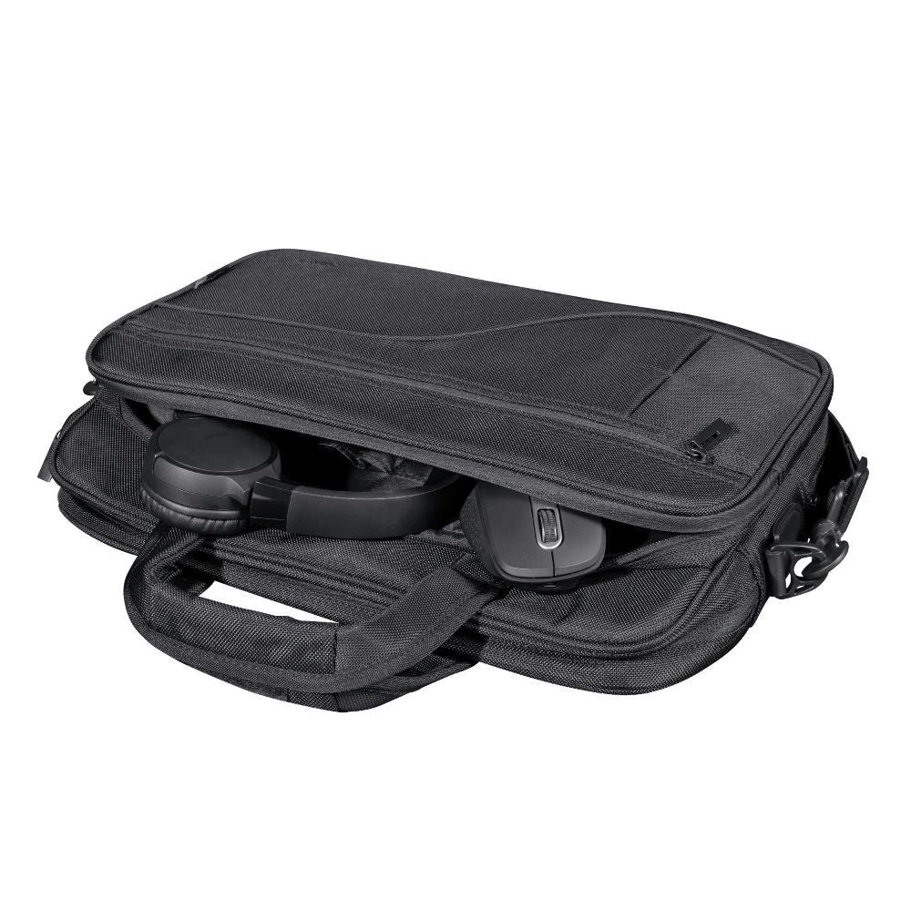 Trust Sydney 40,6 cm (16") Valigetta ventiquattrore Nero [24282]