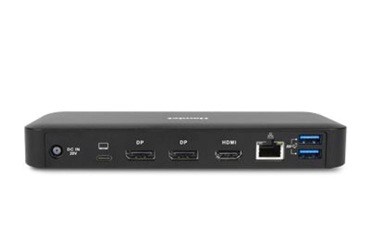 Hamlet HDOCKS600C replicatore di porte e docking station per notebook Cablato USB 3.2 Gen 2 (3.1 Gen 2) Type-C Nero [HDOCKS600C]