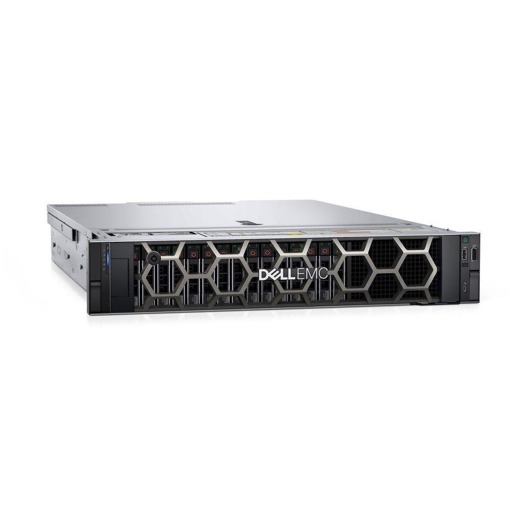 DELL PowerEdge R550 server 480 GB Armadio (2U) Intel Xeon Silver 4309Y 2,8 GHz 16 GB DDR4-SDRAM 1100 W [KJN4Y]
