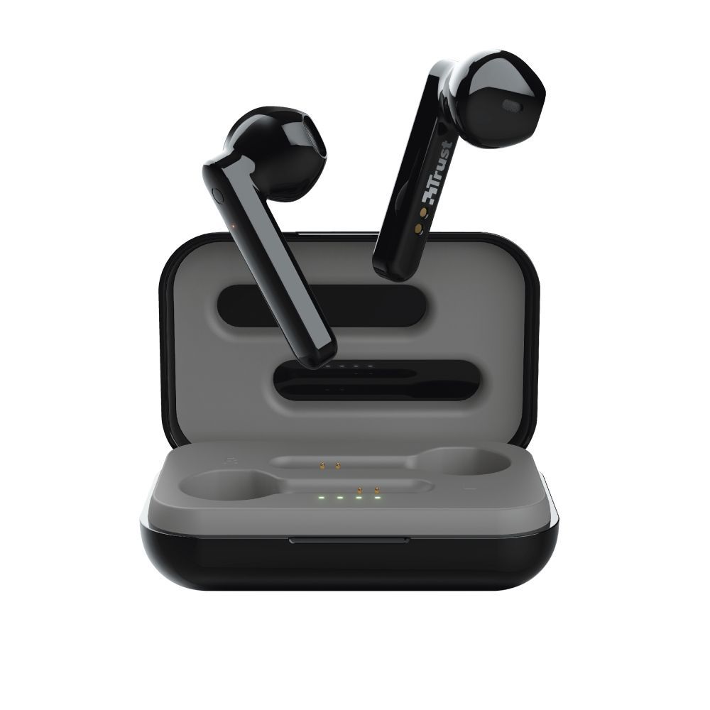 Trust Primo Touch Auricolare True Wireless Stereo (TWS) In-ear Musica e Chiamate Bluetooth Nero [23712]