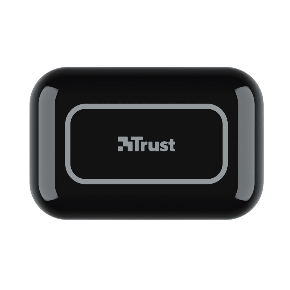 Trust Primo Touch Auricolare True Wireless Stereo (TWS) In-ear Musica e Chiamate Bluetooth Nero [23712]