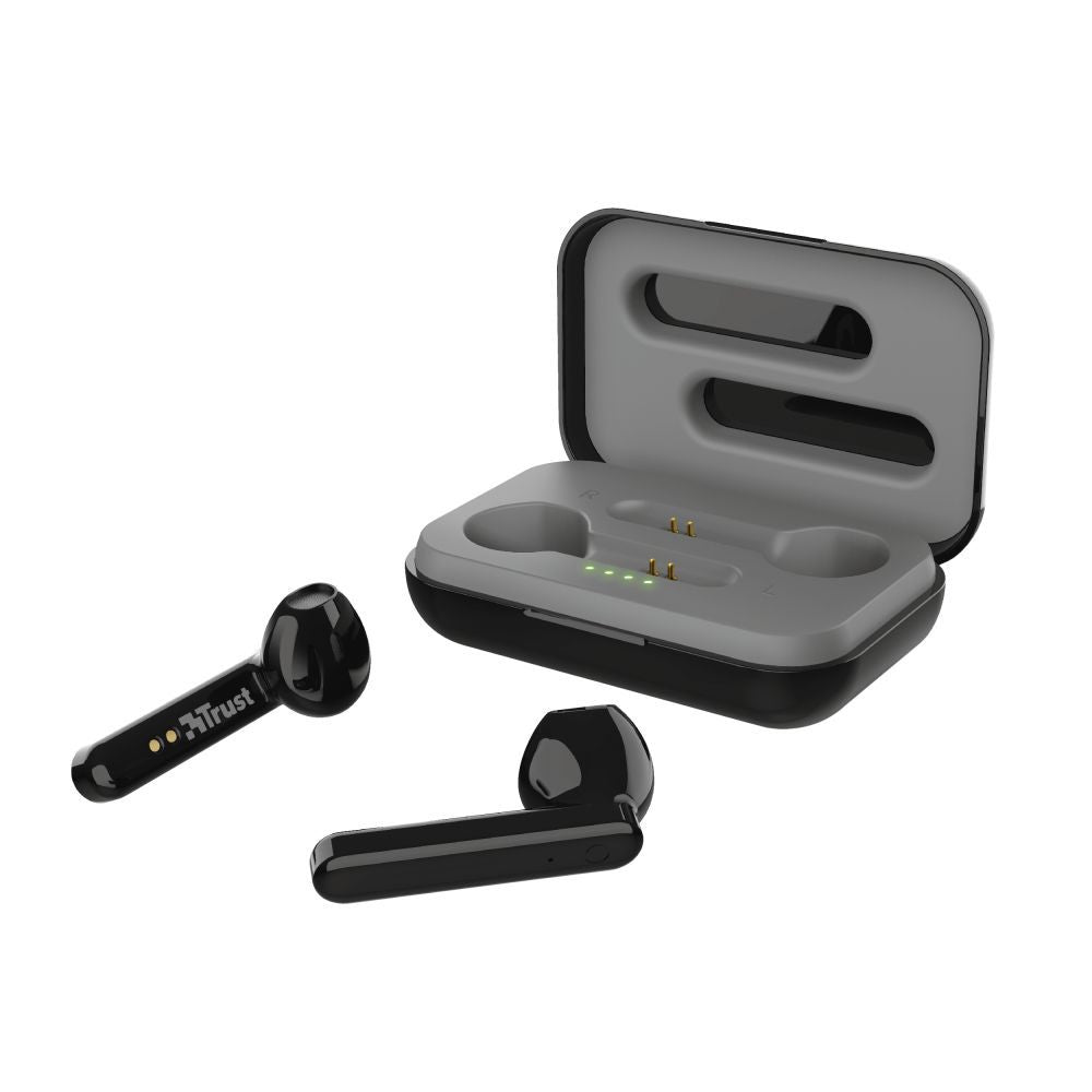 Trust Primo Touch Auricolare True Wireless Stereo (TWS) In-ear Musica e Chiamate Bluetooth Nero [23712]