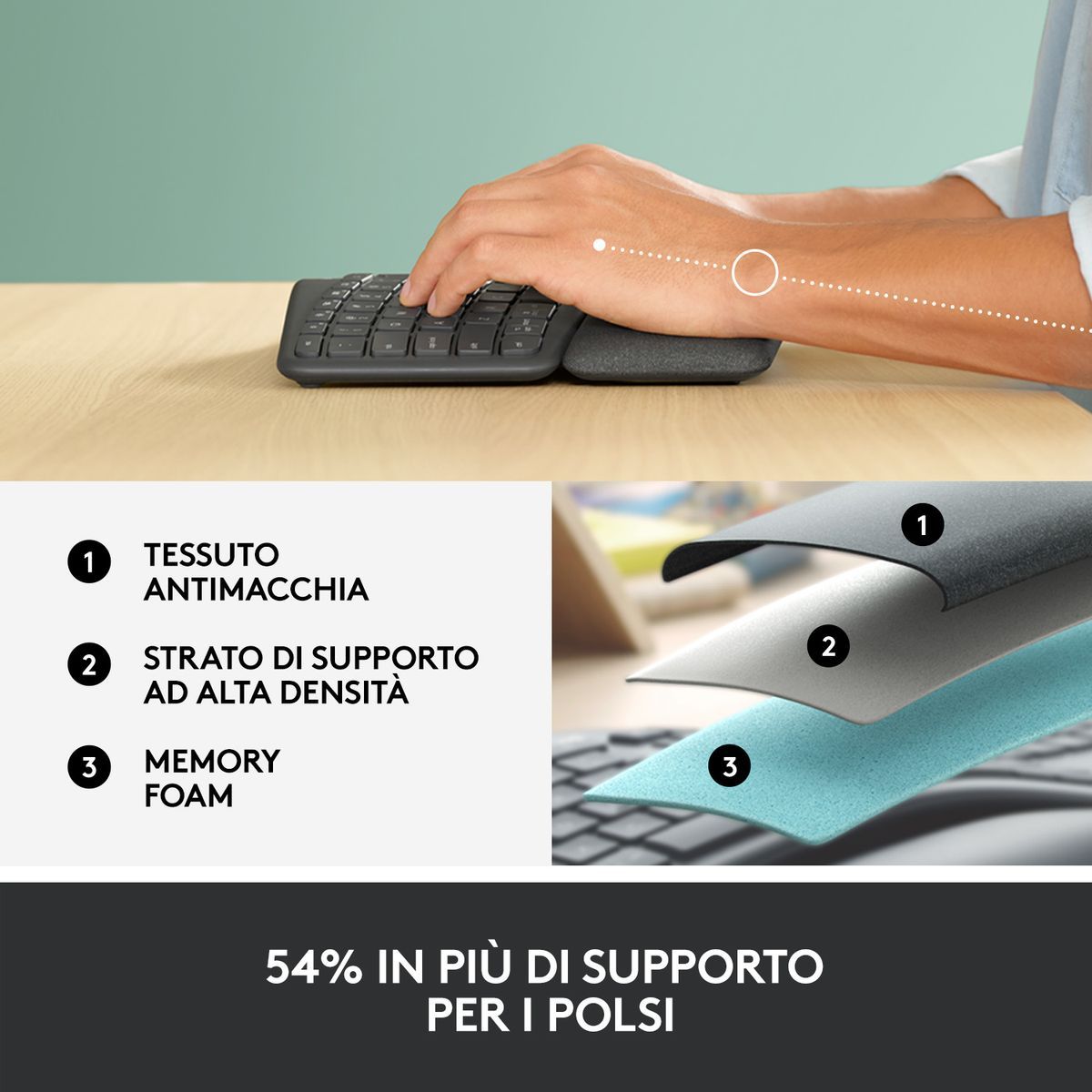 Logitech ERGO K860 [920-010106]