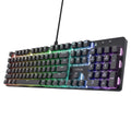 Trust GXT 871 Zora tastiera Gaming USB Italiano Nero [25677]