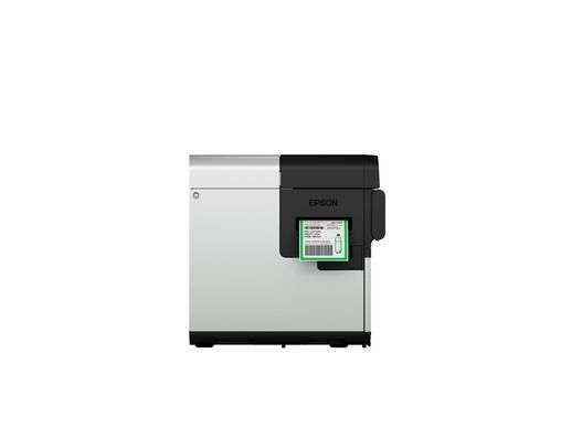 Epson ColorWorks C8000e (BK) stampante per etichette (CD) Ad inchiostro A colori 600 x 1200 DPI 300 mm/s Con cavo e senza cavo Collegamento ethernet LAN [C31CL02102BK]