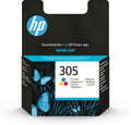 HP 305 TRI-COLOR ORIGINAL INK CART. [3YM60AE#UUS]