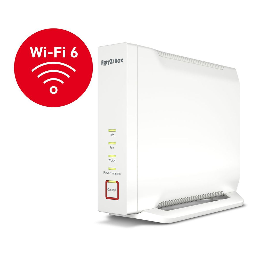 FRITZ!Box 4060 router wireless Gigabit Ethernet Banda tripla (2.4 GHz/5 GHz/5 GHz) Bianco [20002952]