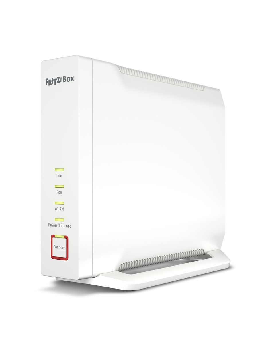 FRITZ!Box 4060 router wireless Gigabit Ethernet Banda tripla (2.4 GHz/5 GHz/5 GHz) Bianco [20002952]