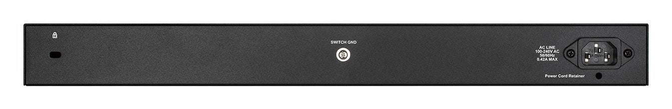 D-Link DGS-1210-28 Gestito L2/L2+ 1U Nero [DGS-1210-28]