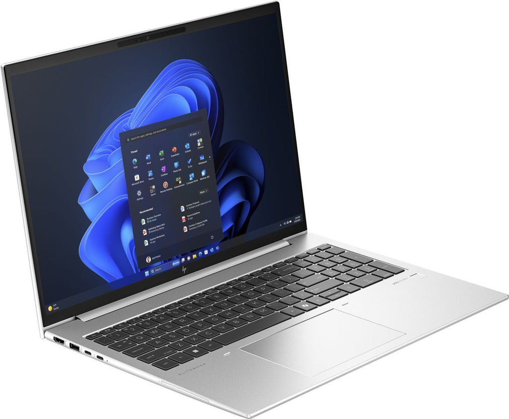 HP EliteBook 860 G11 Intel Core Ultra 7 155H Computer portatile 40,6 cm (16") 2.8K 32 GB DDR5-SDRAM 1 TB SSD Wi-Fi 6E (802.11ax) Windows 11 Pro Argento [970P2ET#ABZ]