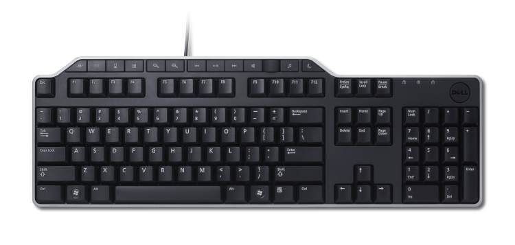 DELL 580-17680 tastiera Ufficio USB QWERTY Italiano Nero [KB522-BK-ITL]