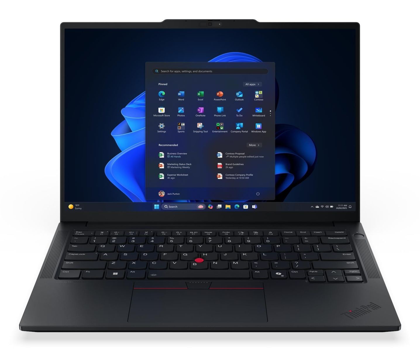 TS E14 ULT7-255H 16GB 512GB 14WUXGA W11PR 1YPREM [21SX000VIX]