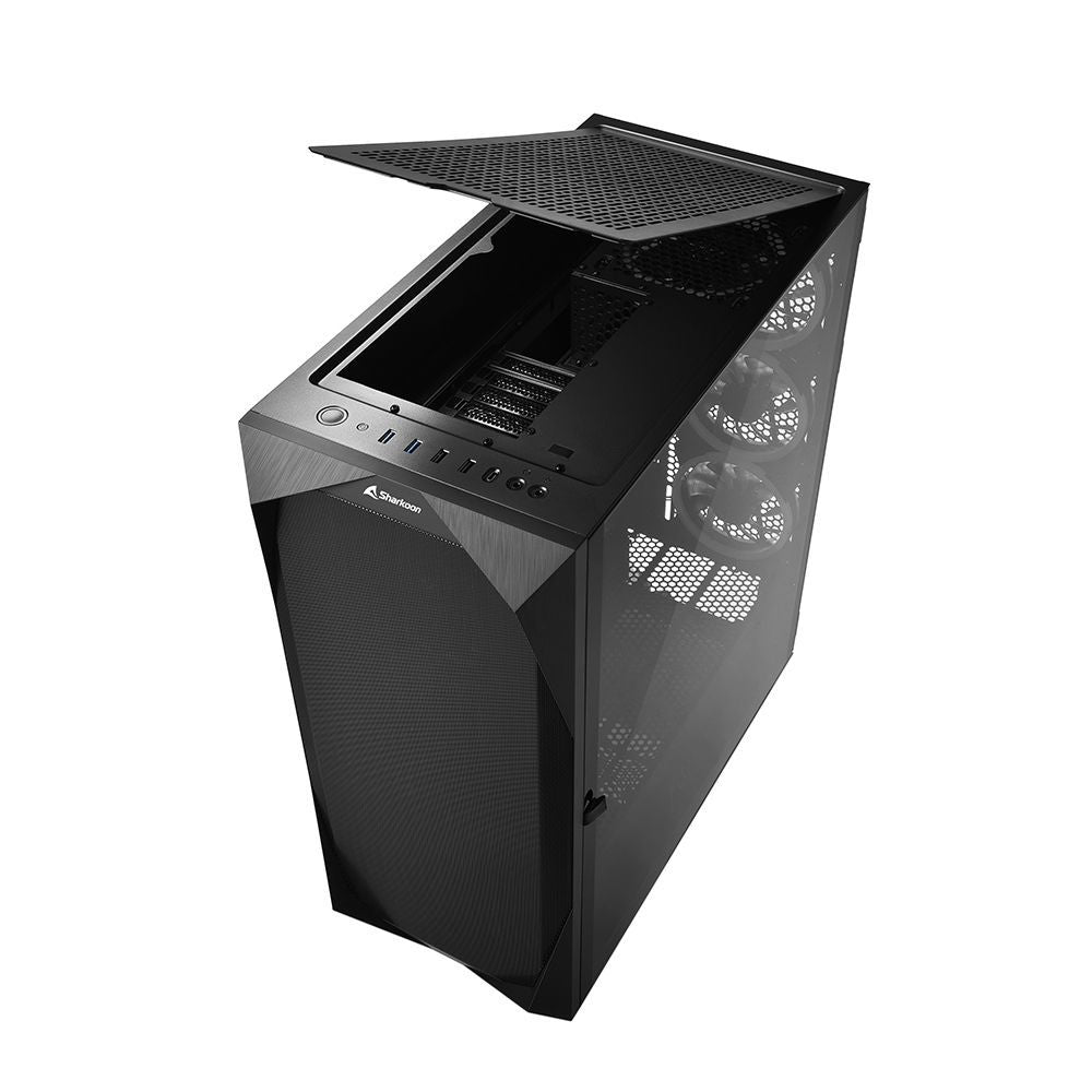 Sharkoon REV300 Tower Nero [REV300]