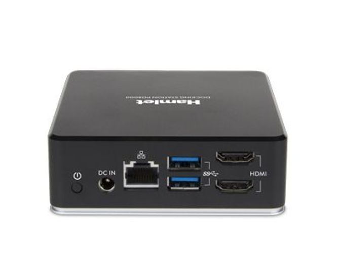 Hamlet HDKC-PD8000 replicatore di porte e docking station per laptop Cablato USB 3.2 Gen 1 (3.1 Gen 1) Type-C Nero [HDKC-PD8000]