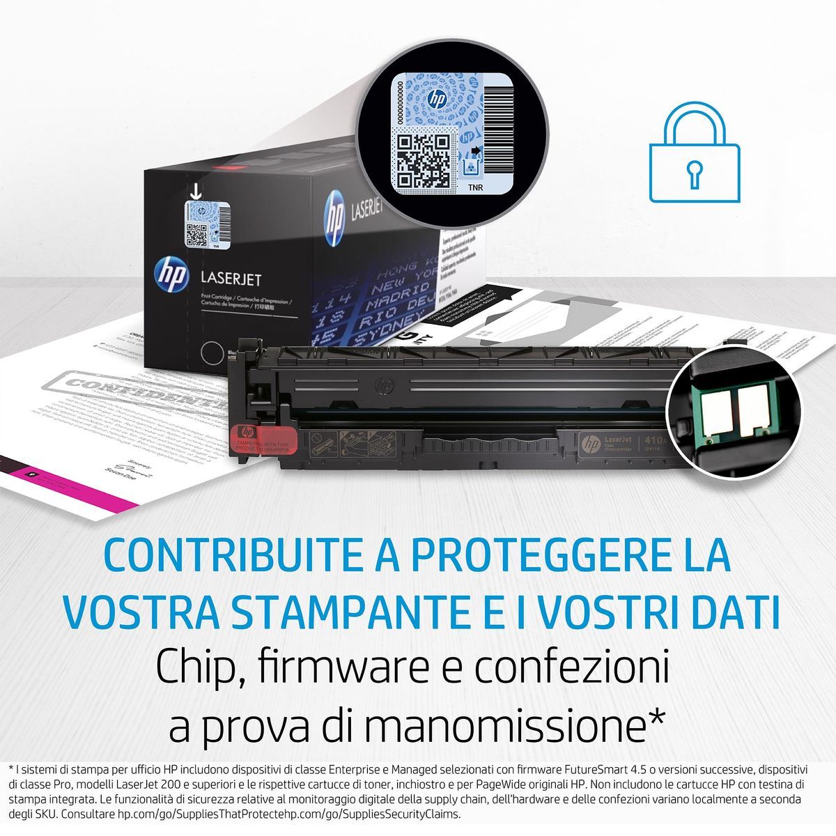 HP Cartuccia Toner originale nero LaserJet 87A [CF287A]