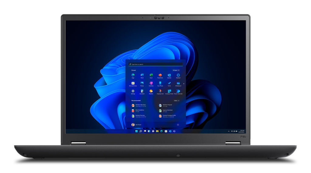 Lenovo ThinkPad P16v Intel Core Ultra 9 185H Workstation mobile 40,6 cm (16") WUXGA 32 GB DDR5-SDRAM 1 TB SSD NVIDIA RTX 3000 Ada Wi-Fi 6E (802.11ax) Windows 11 Pro Italiano Nero [21KX001SIX]