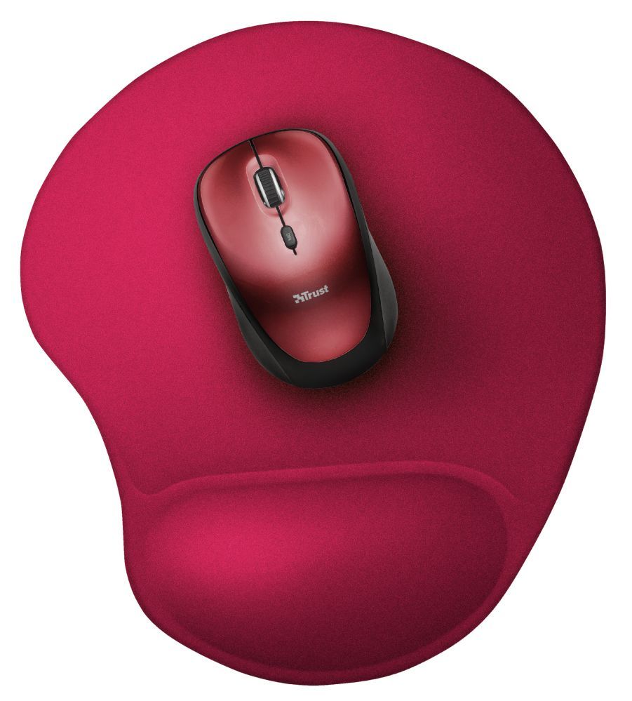 Trust 20429 tappetino per mouse Rosso [20429]
