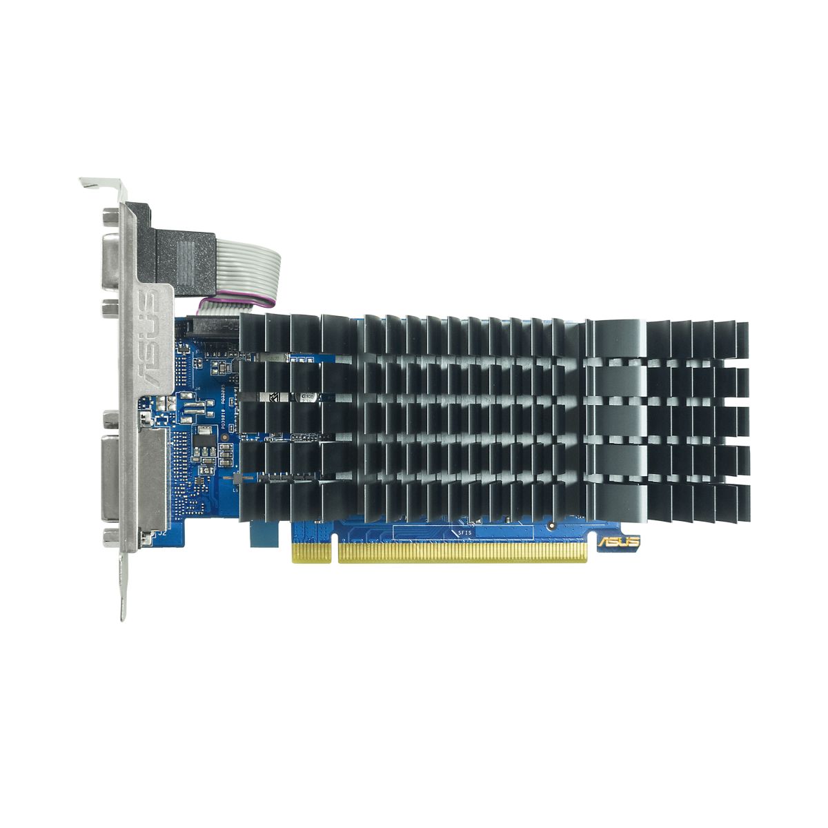 ASUS GT710-SL-2GD5-BRK-EVO NVIDIA GeForce GT 710 2 GB GDDR5 [90YV0ALA-M0NA00]