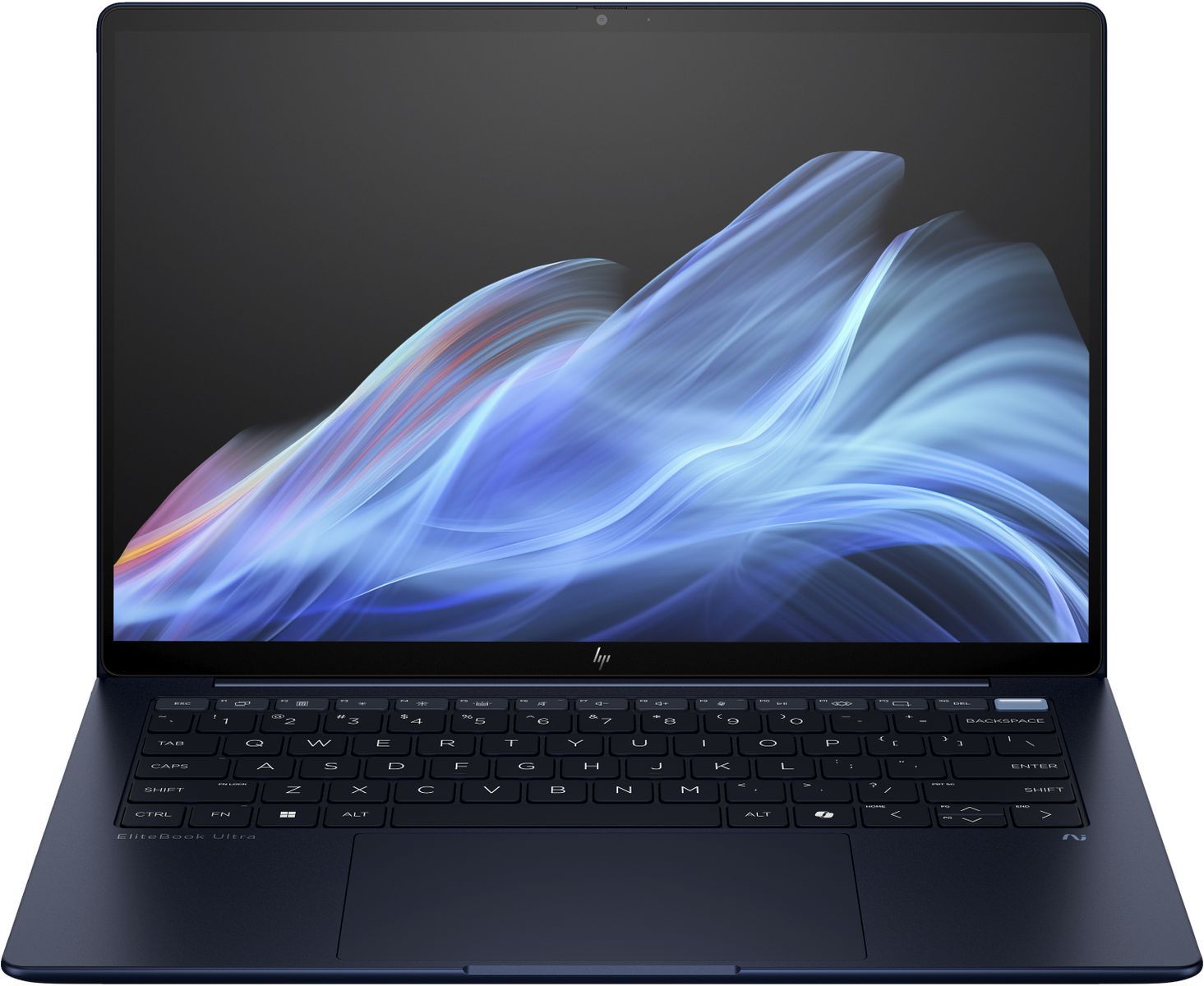 HP EliteBook Ultra G1i Intel Core Ultra 7 268V Computer portatile 35,6 cm (14") Touch screen 2.8K 32 GB LPDDR5x-SDRAM 512 GB SSD Wi-Fi 7 (802.11be) Windows 11 Pro Blu [B69B9ET#ABZ]