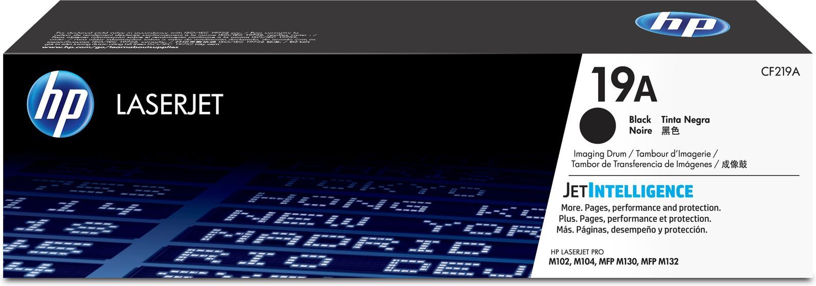 HP Rullo di trasferimento immagine originale LaserJet 19A [CF219A]