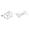 DELL 330-BCVV parte e accessorio del sistema di raffreddamento del computer Kit di montaggio [330-BCVV]
