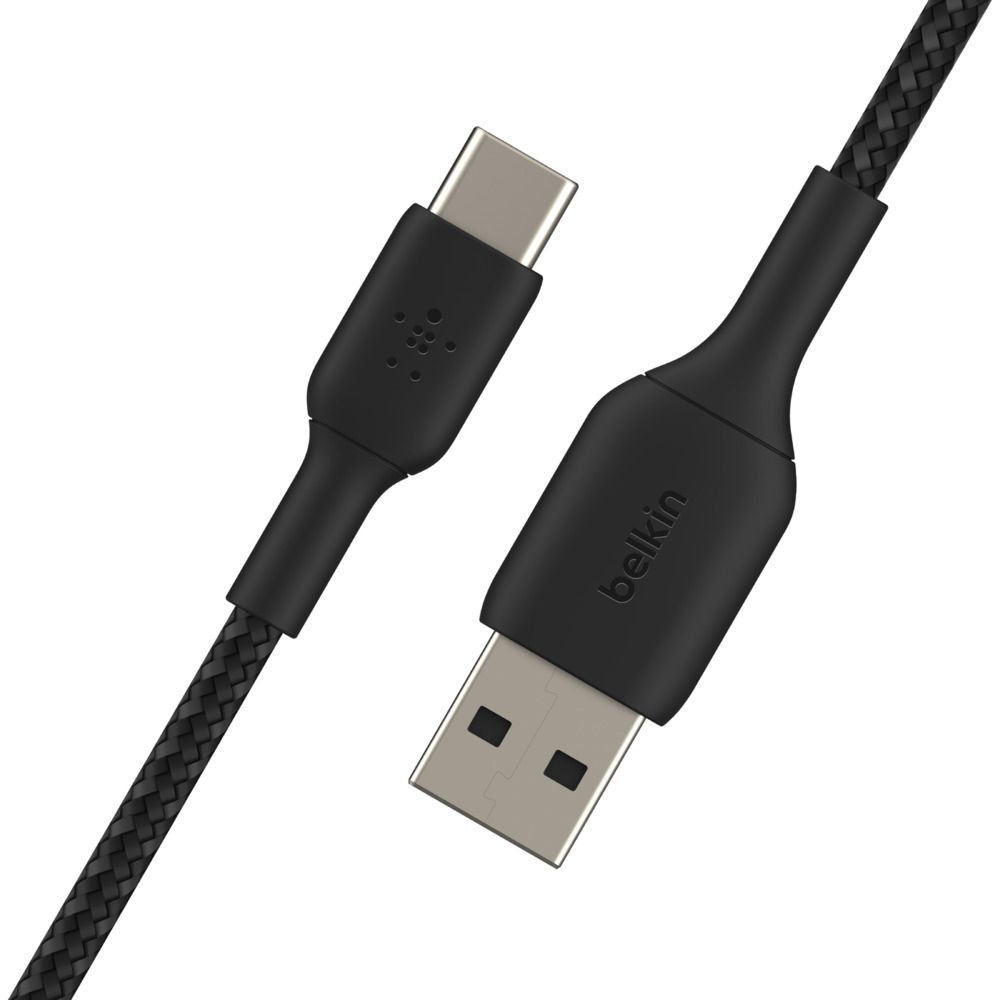 Belkin CAB002BT2MBK cavo USB 2 m USB A USB C Nero [CAB002BT2MBK]