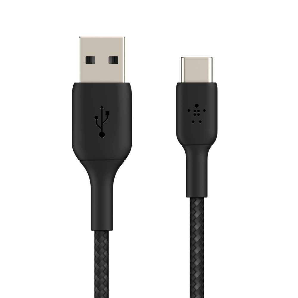 Belkin CAB002BT2MBK cavo USB 2 m USB A USB C Nero [CAB002BT2MBK]