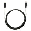 Mobilis 001350 cavo USB USB 2.0 2 m USB C Nero, Grigio [001350]