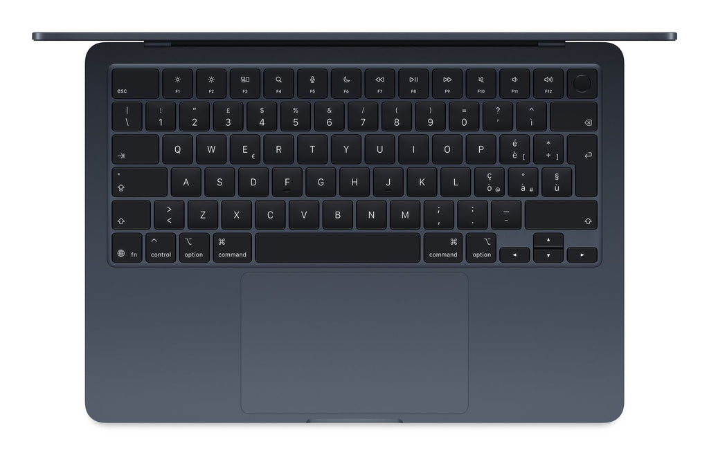 Apple MacBook Air 13'' M4 chip 10-core CPU 10-core GPU, 24GB, 512GB SSD - Mezzanotte [MC6C4T/A]
