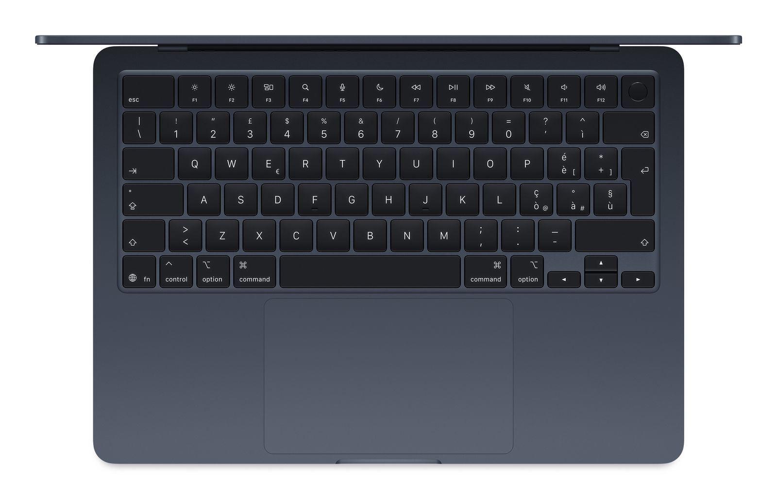 Apple MacBook Air 13'' M4 chip 10-core CPU 10-core GPU, 24GB, 512GB SSD - Mezzanotte [MC6C4T/A]