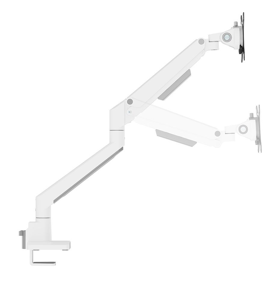 Neomounts DS70-250WH2 Braccio per monitor 17-32" - molla a gas - Topfix - 180-stop [DS70-250WH2]