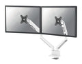 Neomounts DS70-250WH2 Braccio per monitor 17-32" - molla a gas - Topfix - 180-stop [DS70-250WH2]