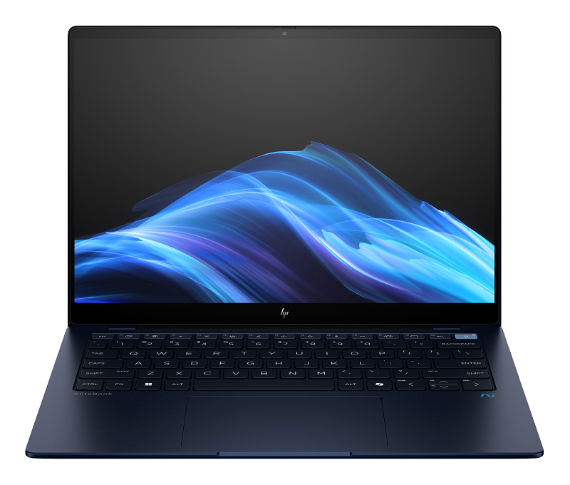 HP EliteBook Ultra G1i AI Intel Core Ultra 5 228V Computer portatile 35,6 cm (14") Touch screen 2.8K 32 GB LPDDR5x-SDRAM 1 TB SSD Wi-Fi 7 (802.11be) Windows 11 Pro Blu [B66V4AT#ABZ]