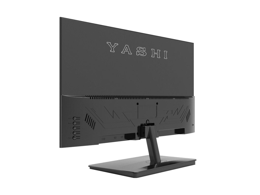 YASHI YZ2470 Monitor PC 60,5 cm (23.8") 1920 x 1080 Pixel Full HD Nero [YZ2470]