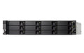 QNAP TL-R1200C-RP contenitore di unità di archiviazione Box esterno HDD/SSD Nero, Grigio 2.5/3.5" [TL-R1200C-RP]